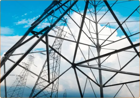Copper manufacturer for electric pylons