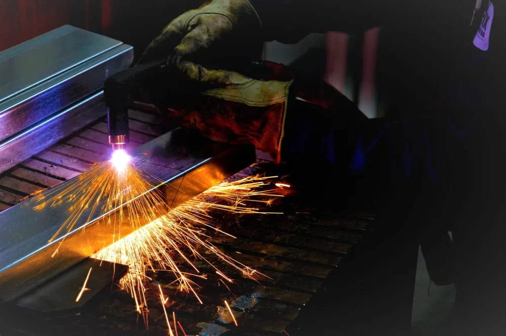 Working with and welding aluminium tube