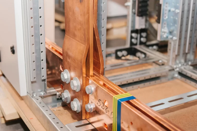 Industrial copper busbar manufacturer & stockholder