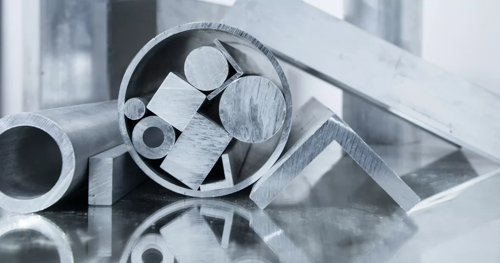 Aluminium stockholder and product manufacturer in the UK.