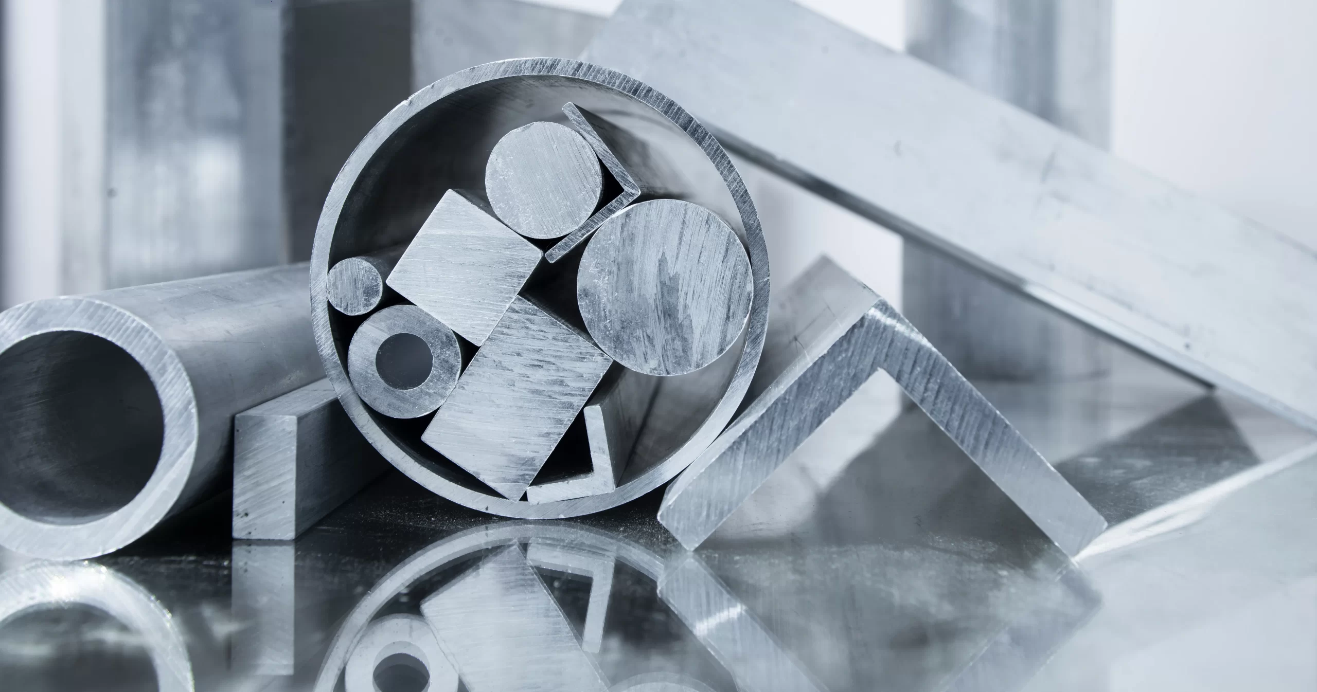 Aluminium stockholder and product manufacturer in the UK.