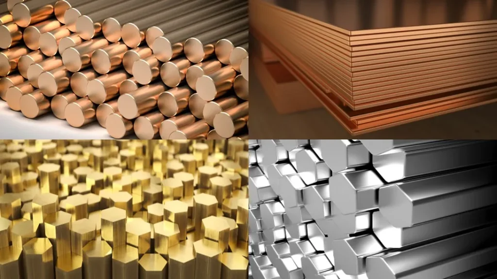 The right busbar materials