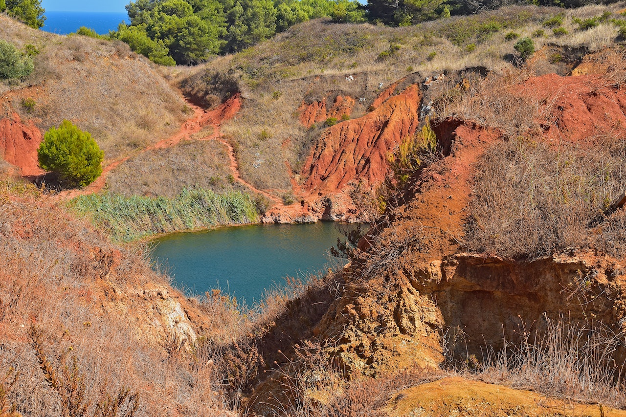 Bauxite Mine