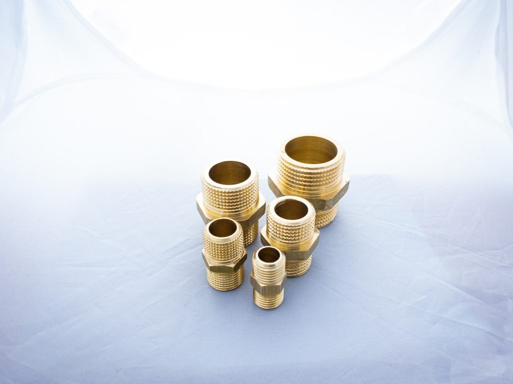 brass and bronze used in industry