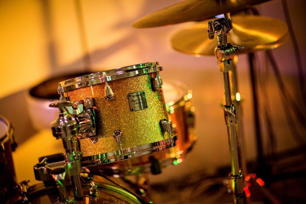 Music Drum made from Brass material