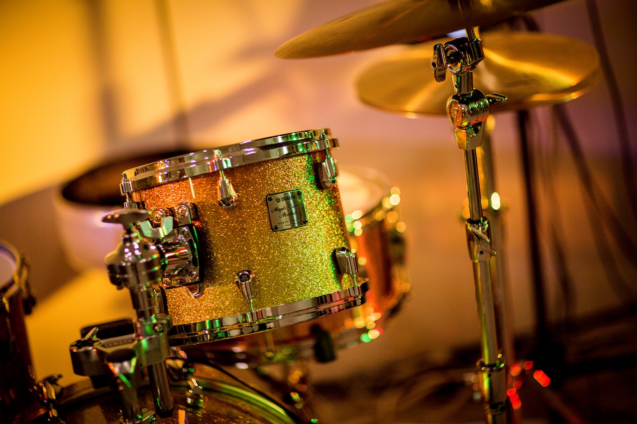 Music Drum made from Brass material