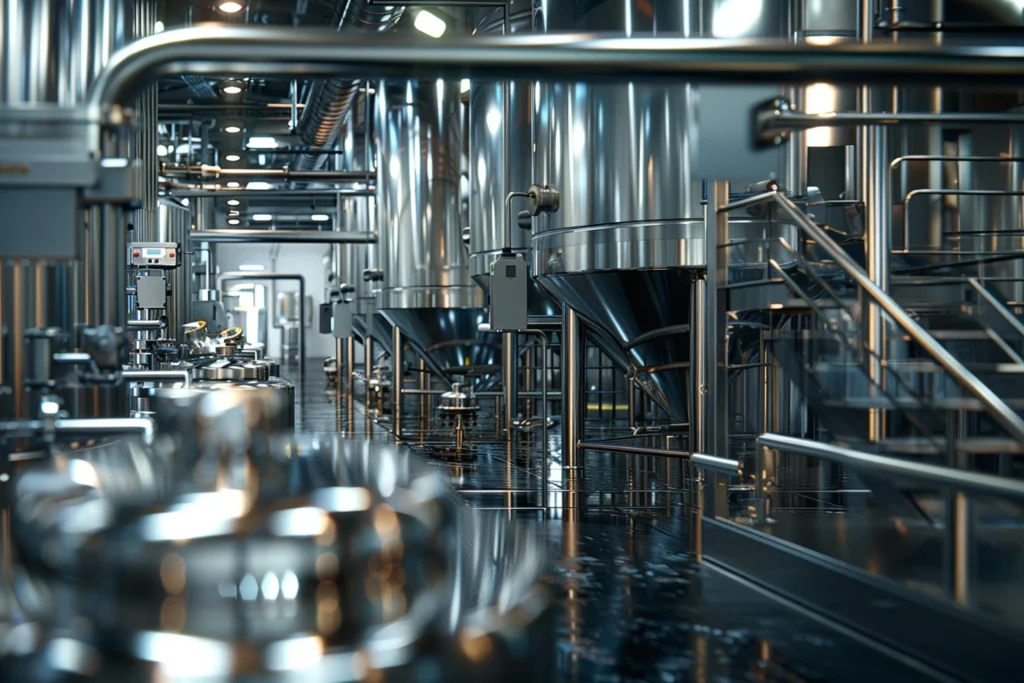 Stainless Steel Used in Food Industries