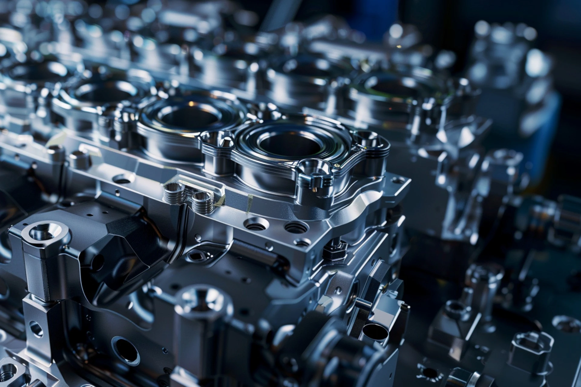 CNC Machining work for Automotive Industry