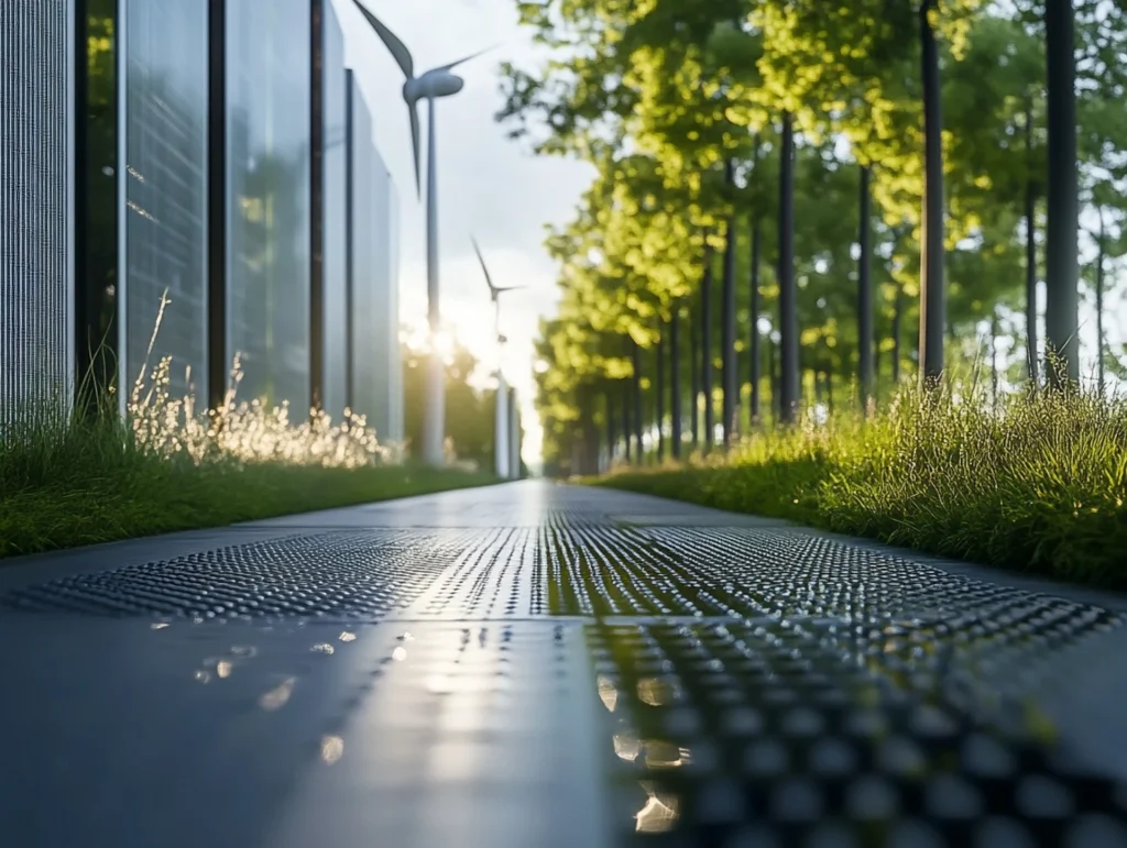 6061-T6 Aluminium Shaping Green Energy