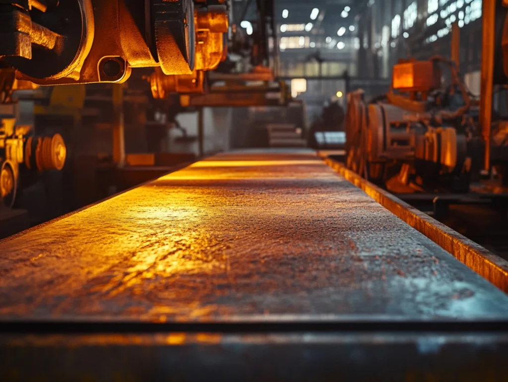 Metal Linishing use in Industrial Manufacturing