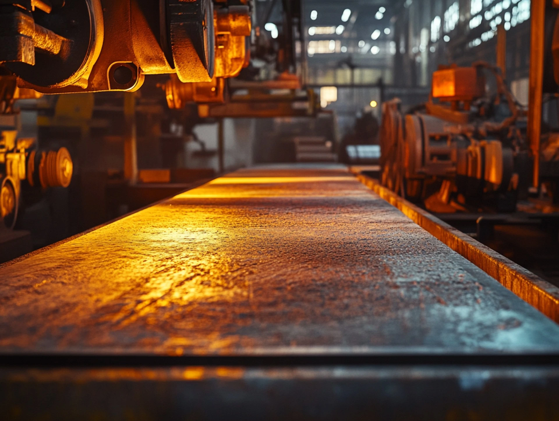 Metal Linishing use in Industrial Manufacturing