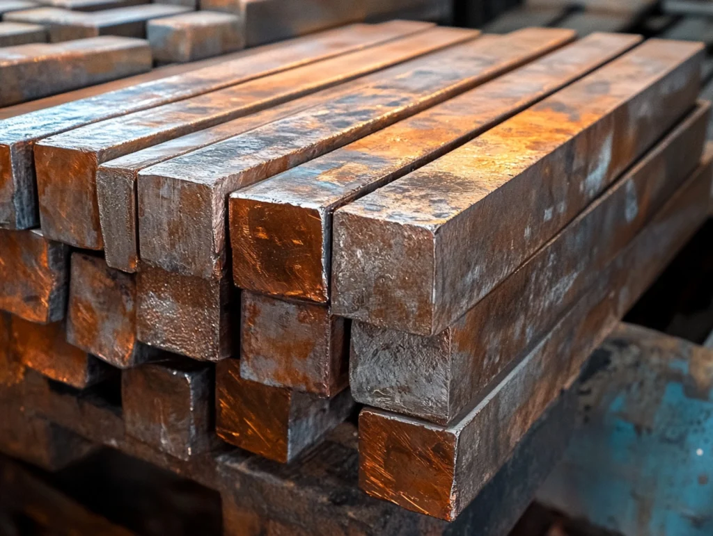 Copper Square Bars Use in Engineering and Construction