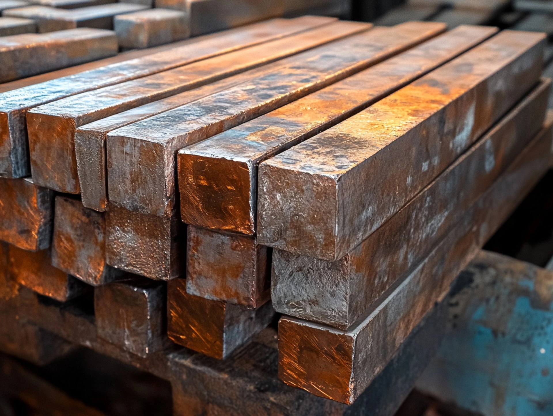 Copper Square Bars Use in Engineering and Construction