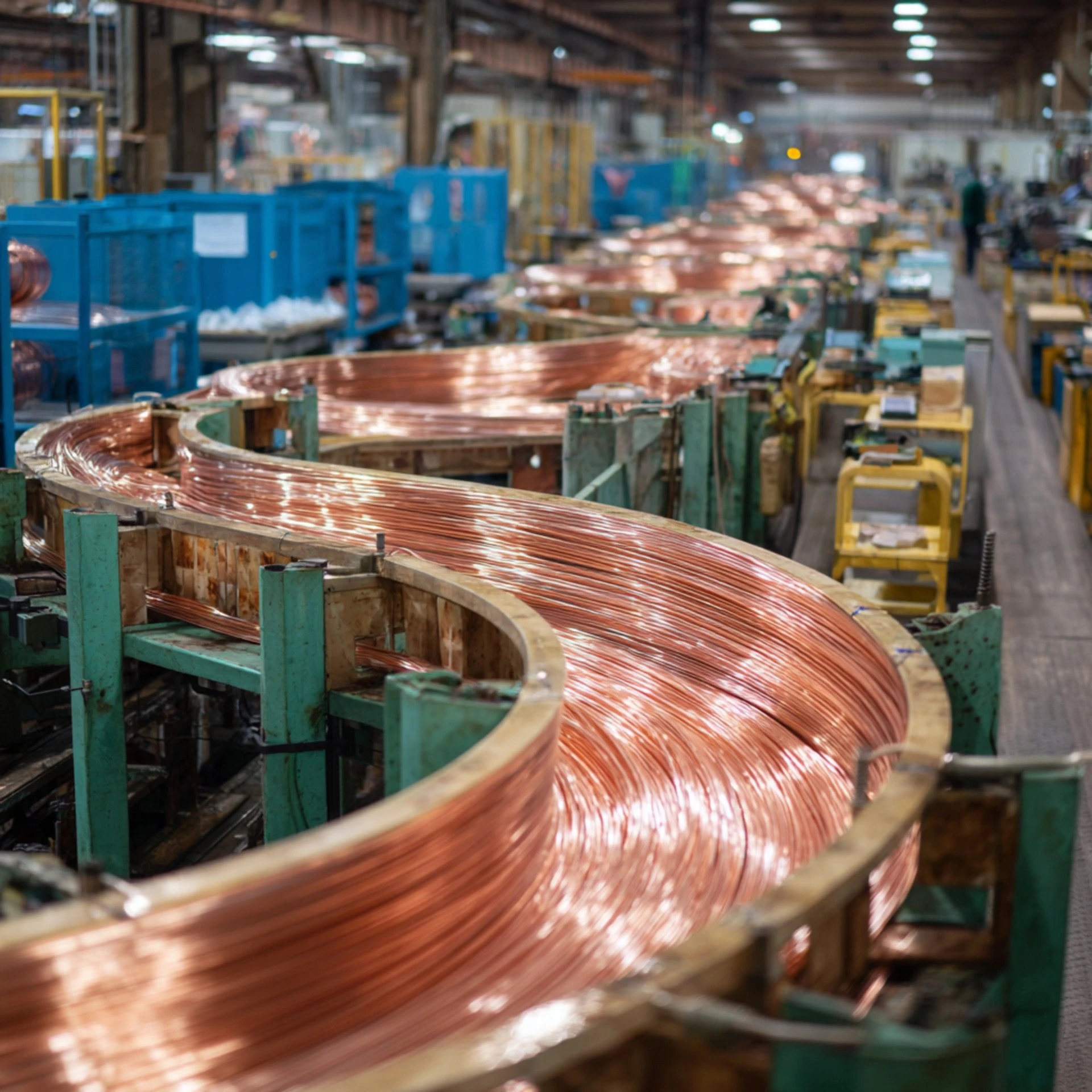 Copper Busbars Manufactured