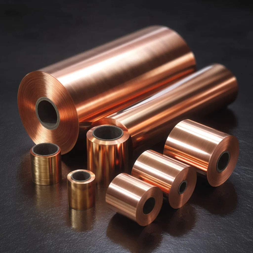 Copper Rolled Products Uses