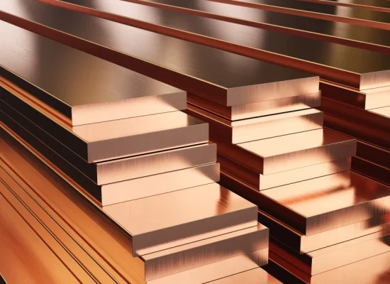 Copper Flat Bar