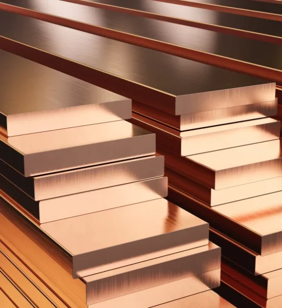 Copper Flat Bar