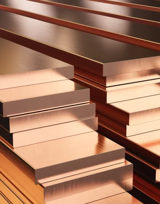 Copper Flat Bar