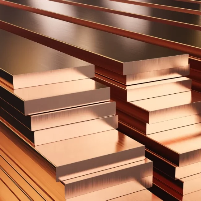 Copper Flat Bar