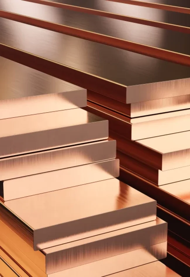 Copper Flat Bar