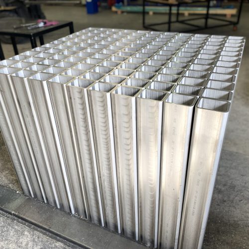 Stainless steel box section lengths